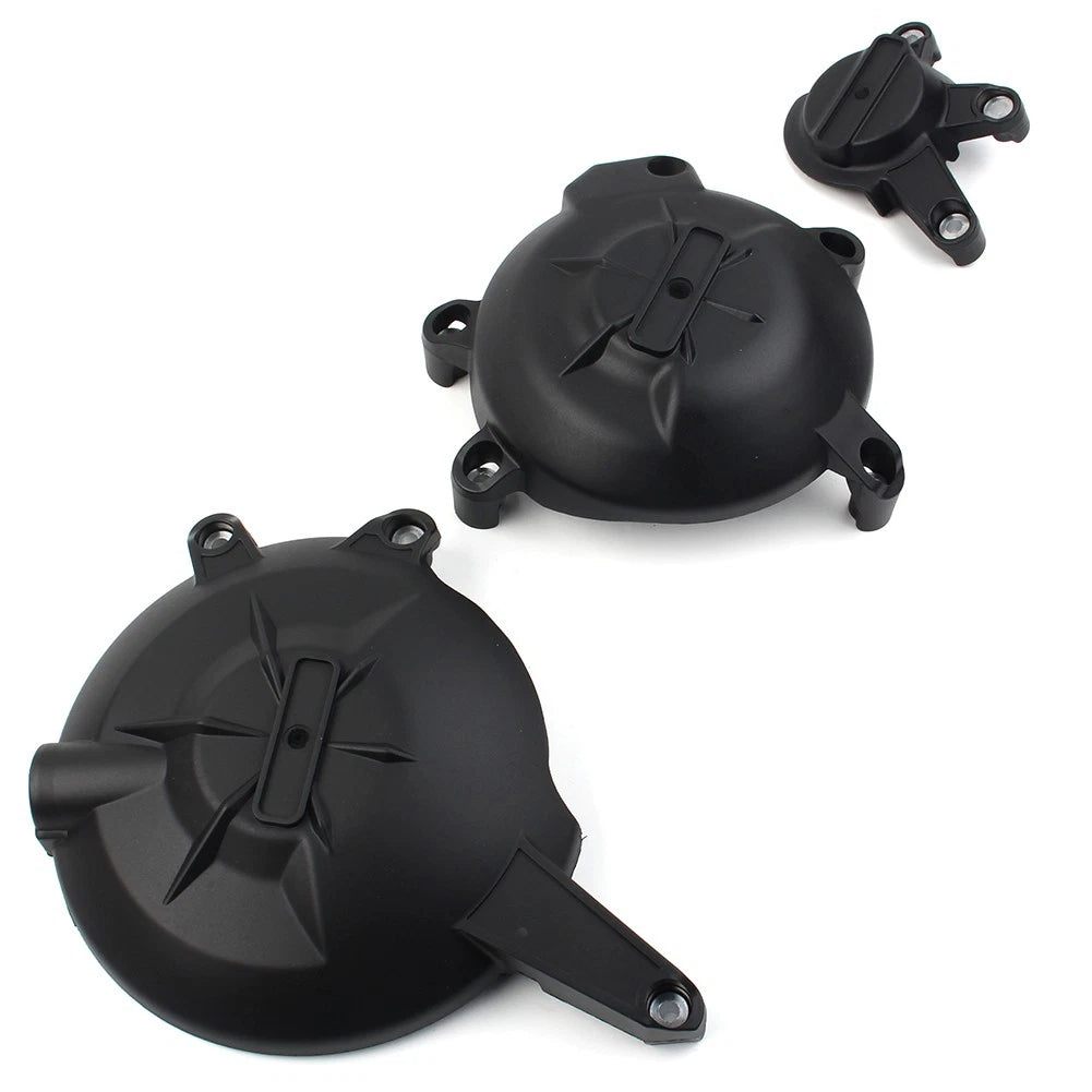 Engine Crash Protector Slider for Kawasaki ER6 (2006–2016) - Black