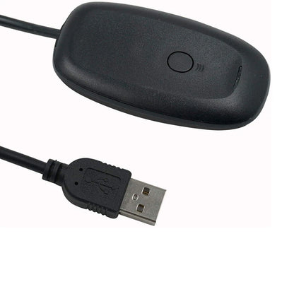 Wireless Gaming Receiver USB Adapter for Microsoft Xbox 360 Controller