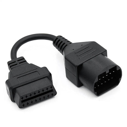 17 Pin to 16 Pin OBD2 Adapter Cable For Mazda Vehicle Diagnostic Tools Connector