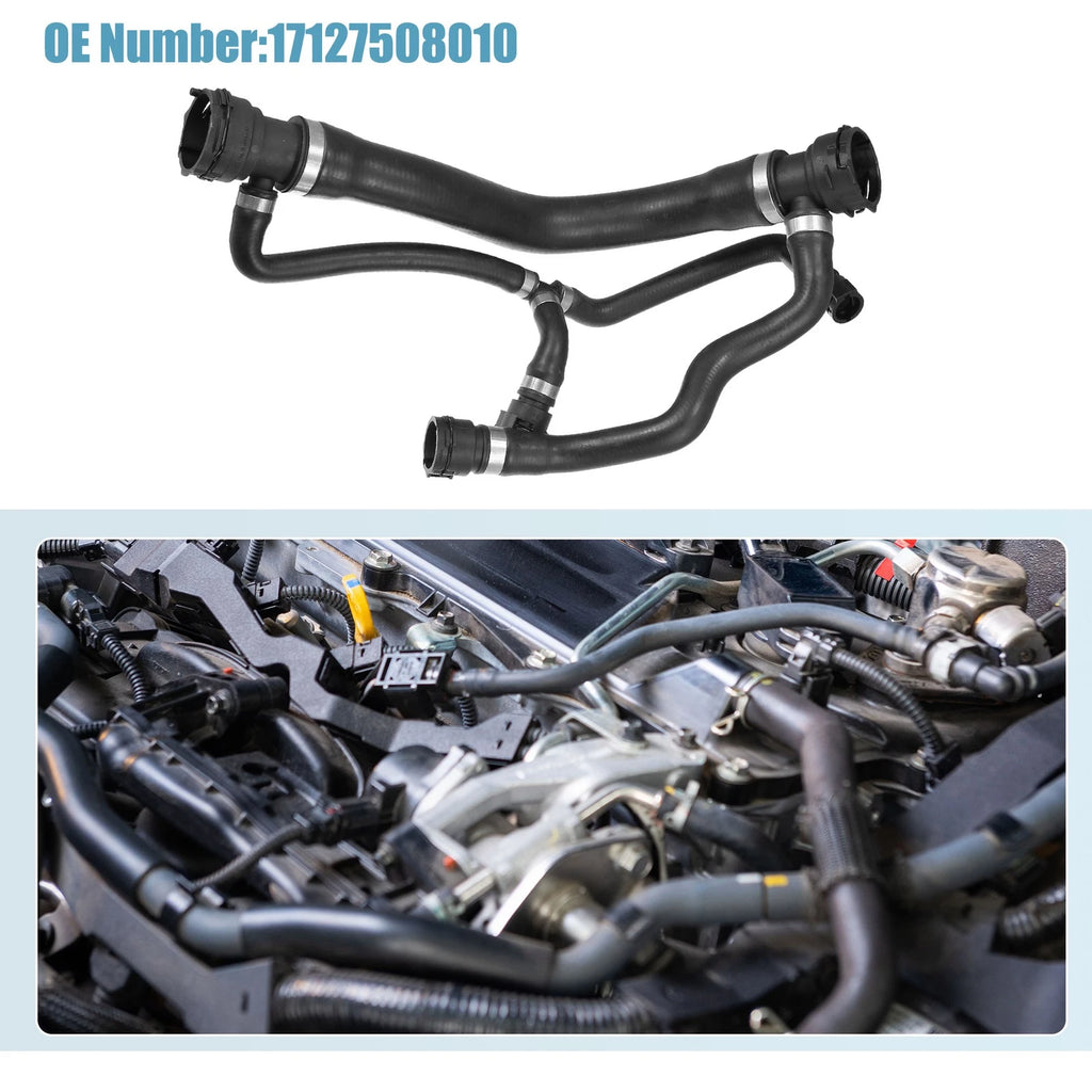 Coolant Heater Hose for BMW 745i 2002–2005 Replacement