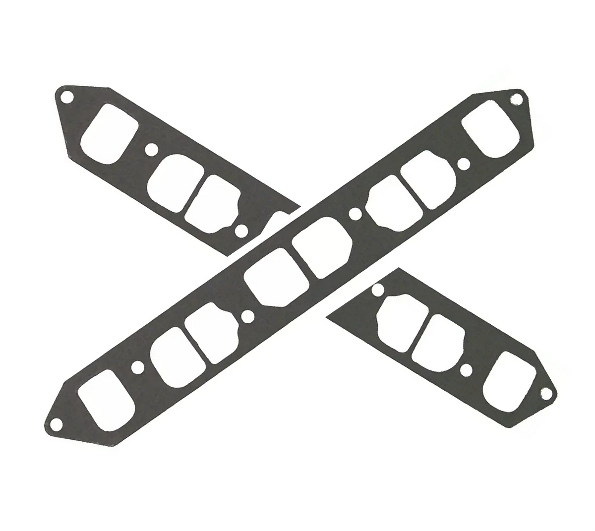 2Pcs Exhaust Manifold Gasket for Mercury (Fits 27-96429, 912164, SIE 18-1204)