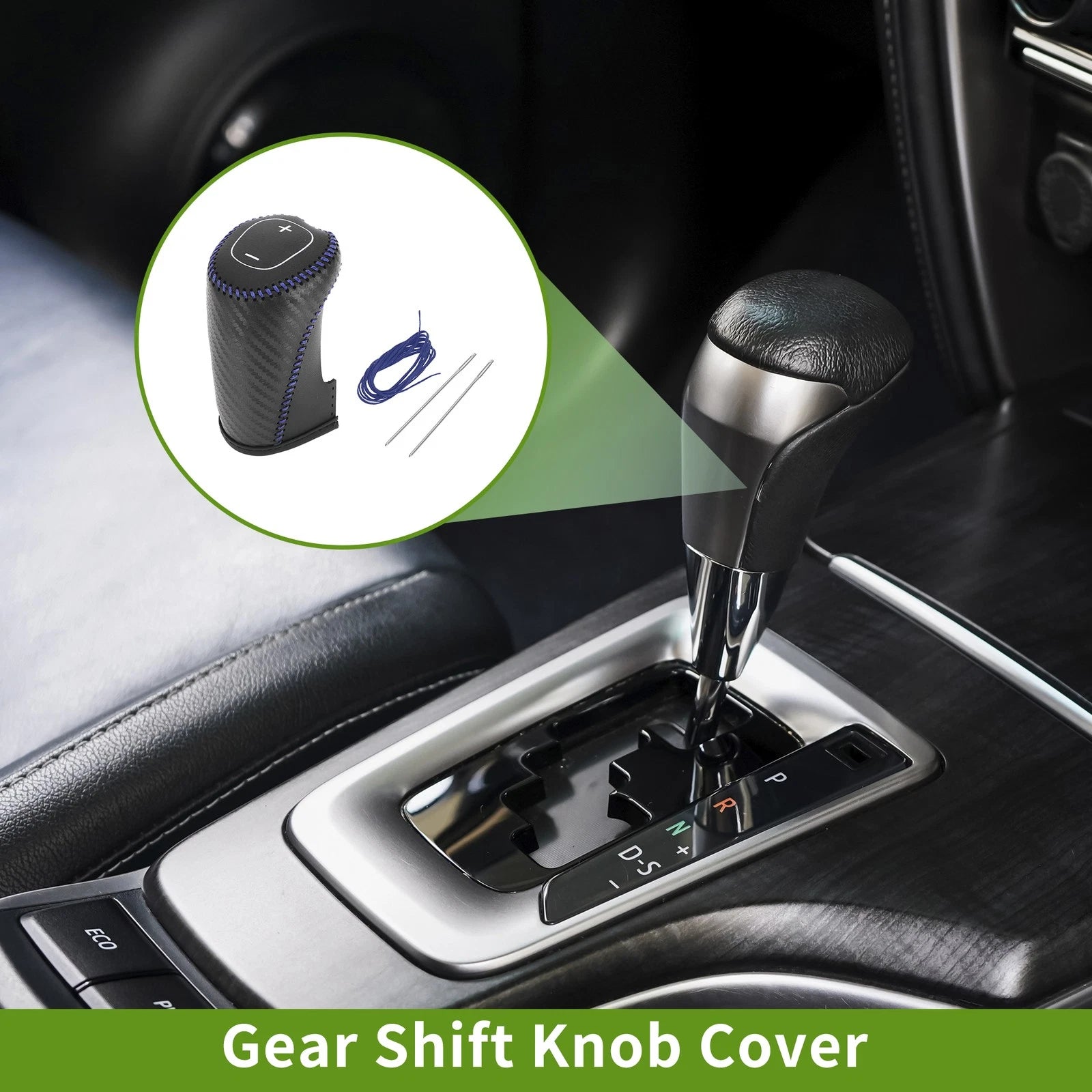 Gear Shift Knob Cover Replacement for Chevrolet Malibu (2016–2020)