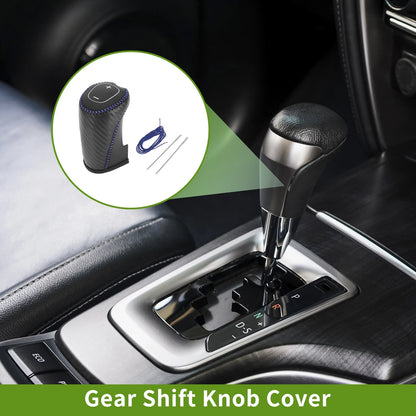 Gear Shift Knob Cover Replacement for Chevrolet Malibu (2016–2020)