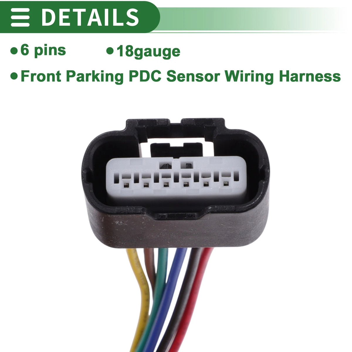 6 Pin Sensor Wiring Harness for Honda Accord (2016–2022) No. 39680TZAE01 ZZ