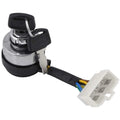 6 Wire Ignition Key Switch for Powerland 4400E 6500E 8500E 10000E