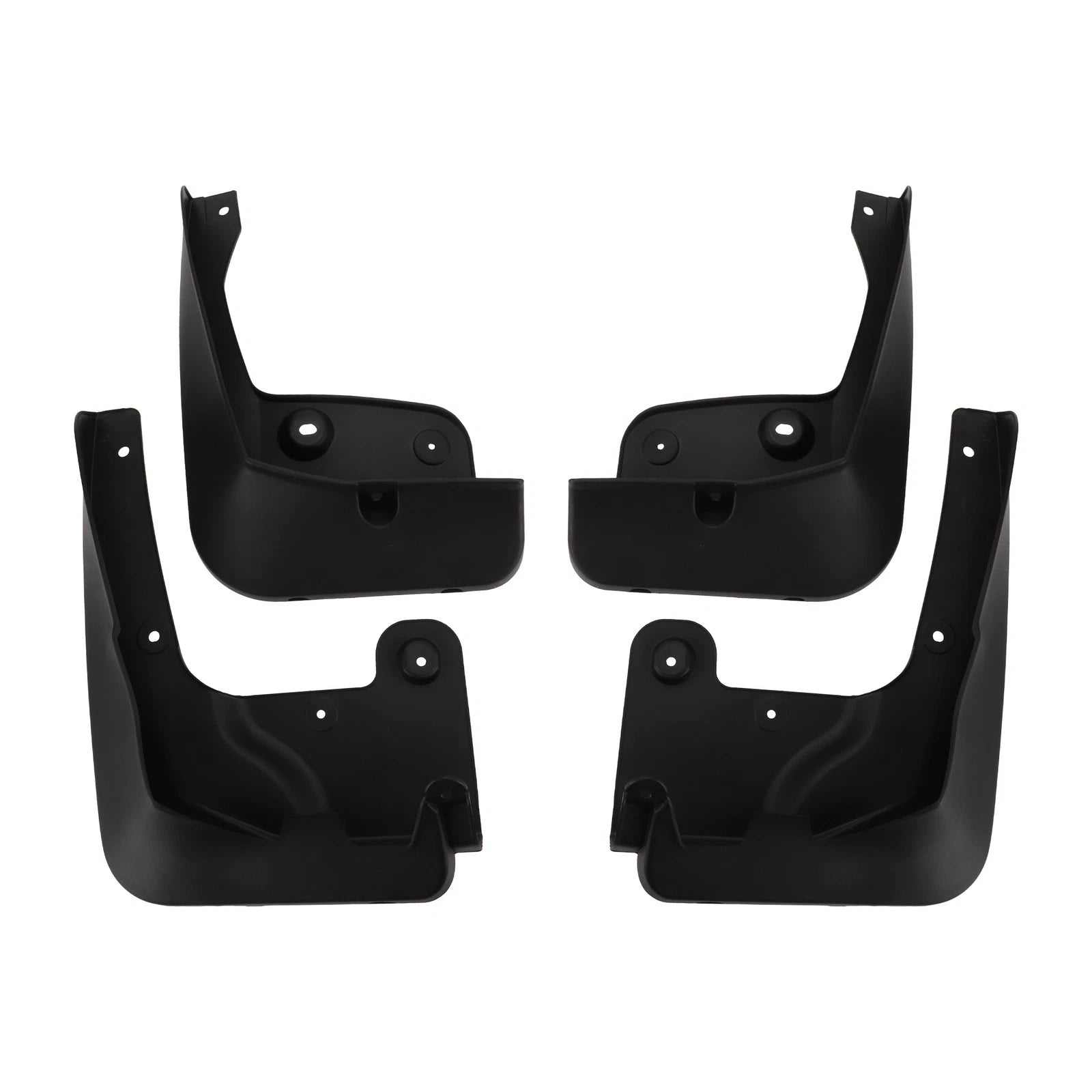 Mud Flaps Splash Guards 1 Set Mud Guards for BMW X4 (2014–2018)