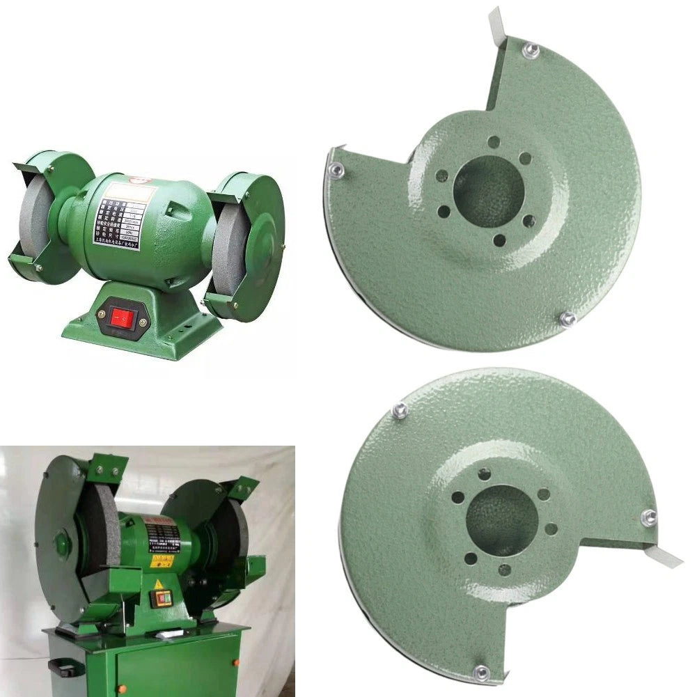 Bench Grinder Protective Equipment for Safe Operation