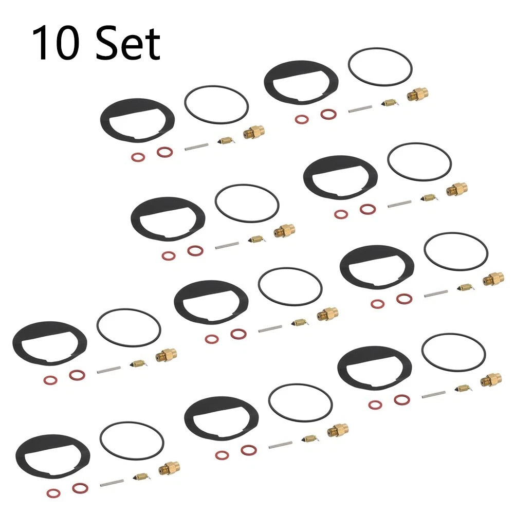 Set of 10 Carburetor Gasket Kits for Kohler K301 K241 K321 K330 K331