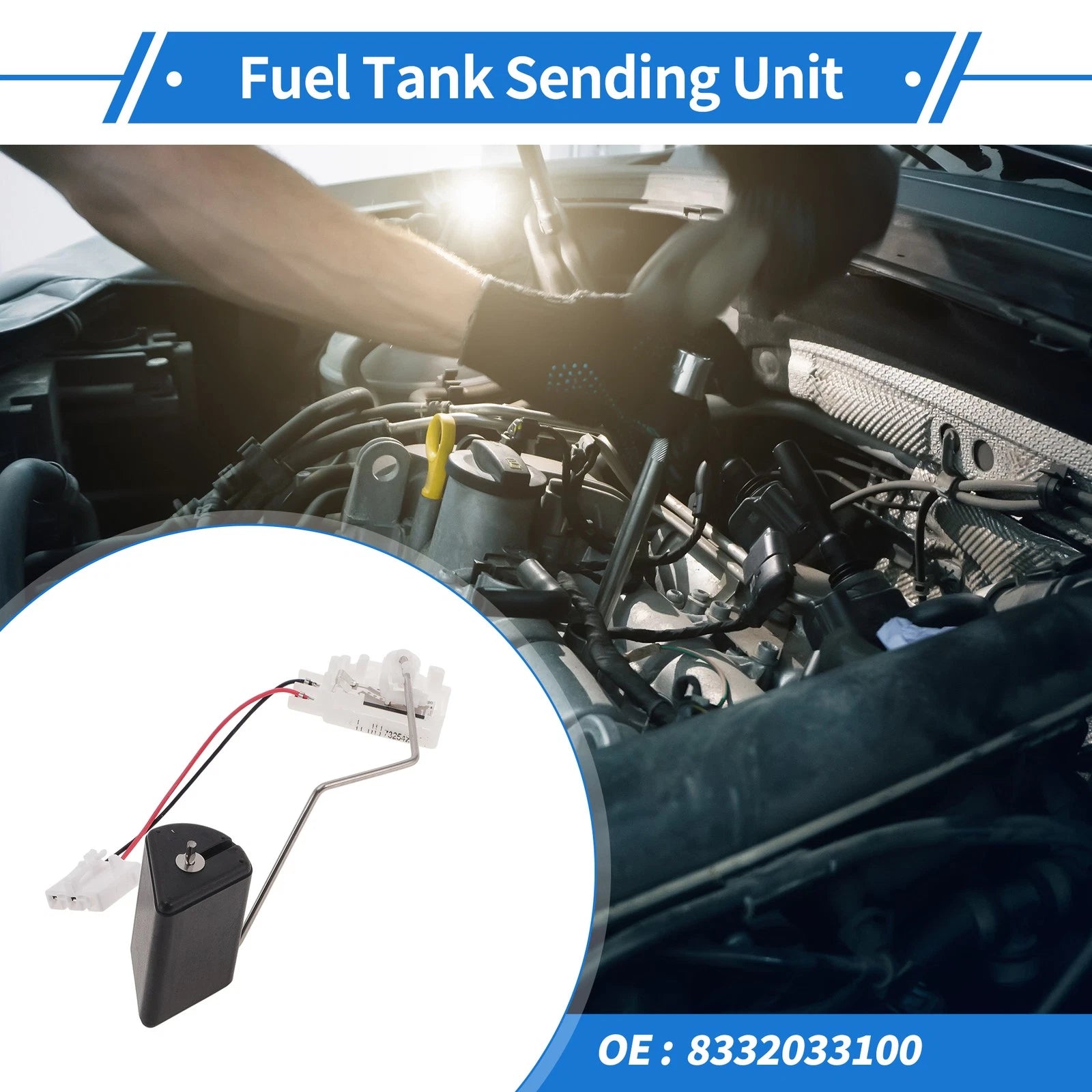 Fuel Tank Sending Unit Replacement for Lexus ES350 3.5L V6 (2007–2012)