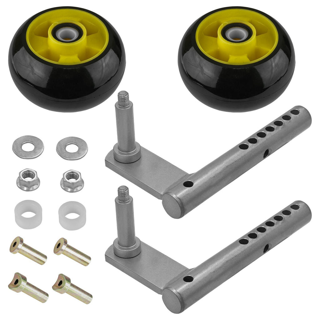 Gauge Wheel Deck Rear Left with Arm for John Deere MCS600 (1400–1500) (60–72")