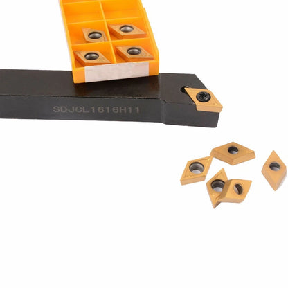 Turning Tool Combination for SDJCL1616H11 (DCMT11T304, UE6020)