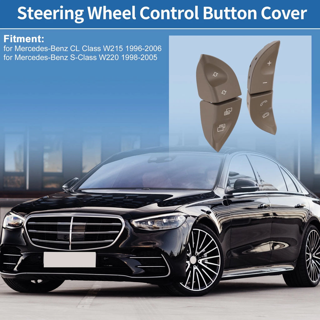 Steering Wheel Buttons Replacement for Mercedes-Benz CL Class (2001–2006)