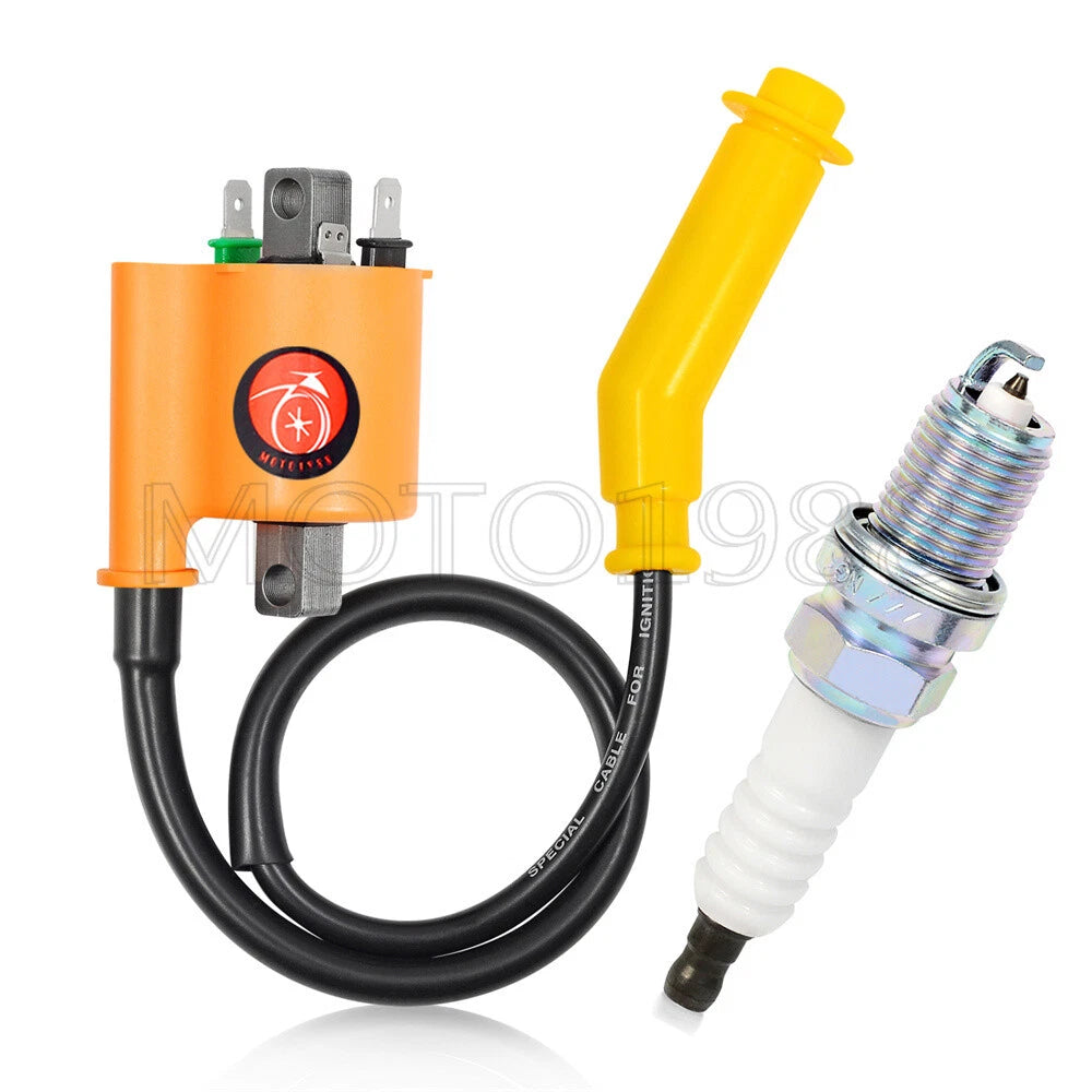 Ignition Coil & Spark Plug Set for Honda Foreman 500 (2014–2018) 30510-HR3-A21