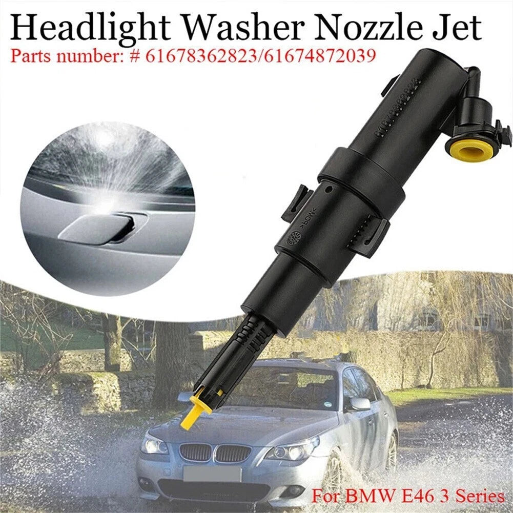 Left Front Headlight Spray Washer Nozzle for BMW 3 Series E46 (1997–2005)