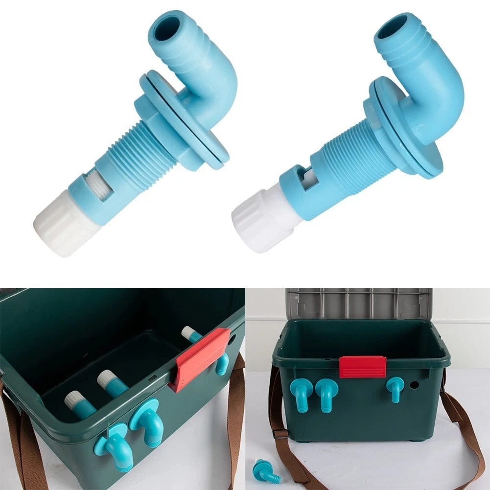 Adjustable Aerator Spray Head for Marine Livewell Systems