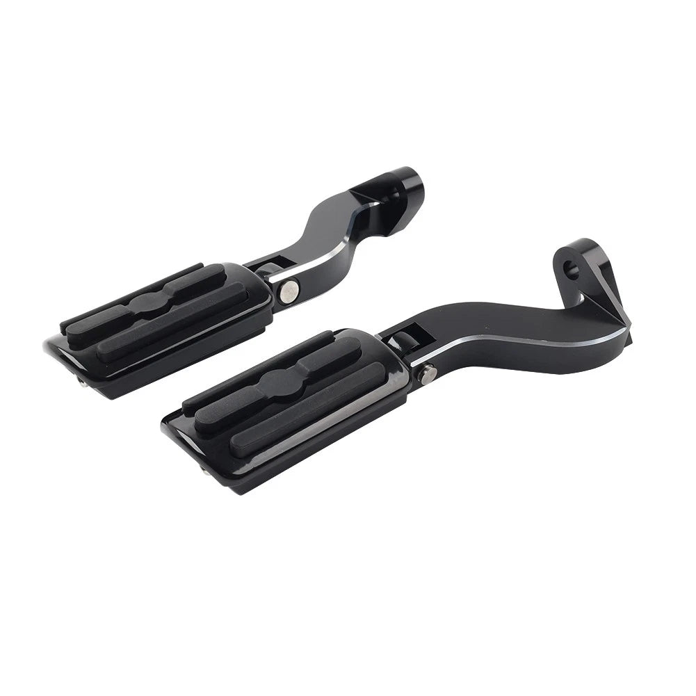Rear Passenger Foot Pegs Mount Kit for Harley Touring Electra Glide (1993–2024)