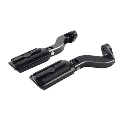 Rear Passenger Foot Pegs Mount Kit for Harley Touring Electra Glide (1993–2024)