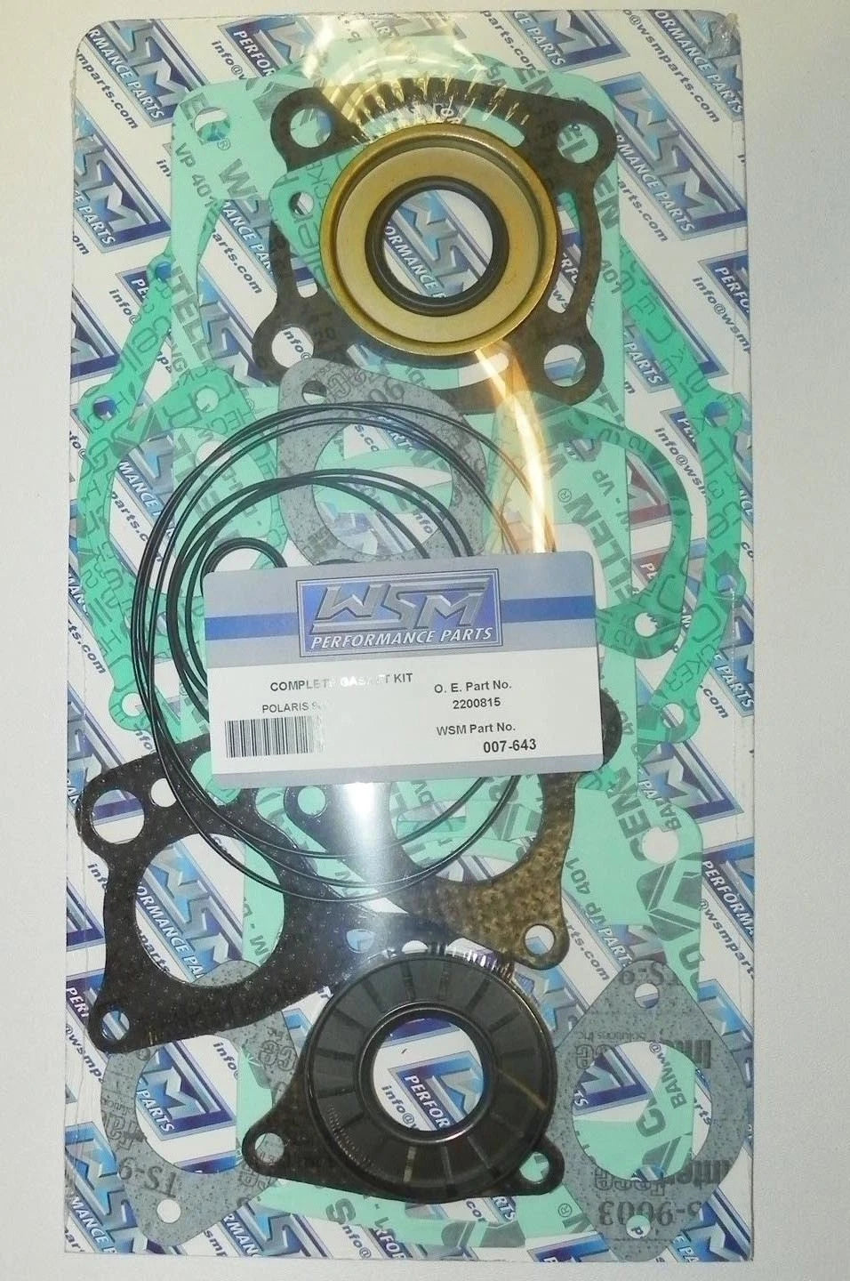Complete Gasket & Seal Kit for Polaris 900 SL (1996–1997) 007-643