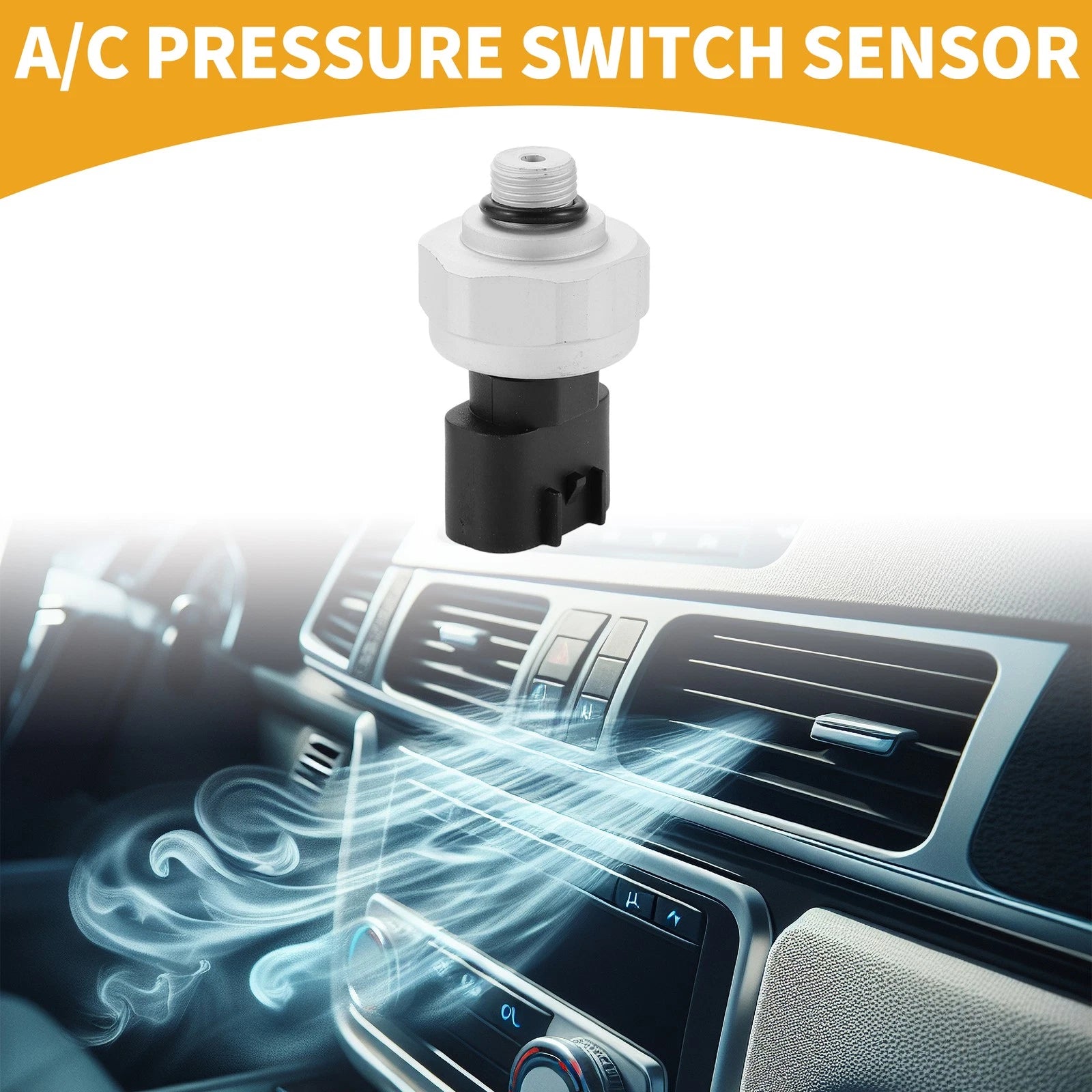 A/C Pressure Switch Sensor Replacement for Toyota Camry (2006–2017)