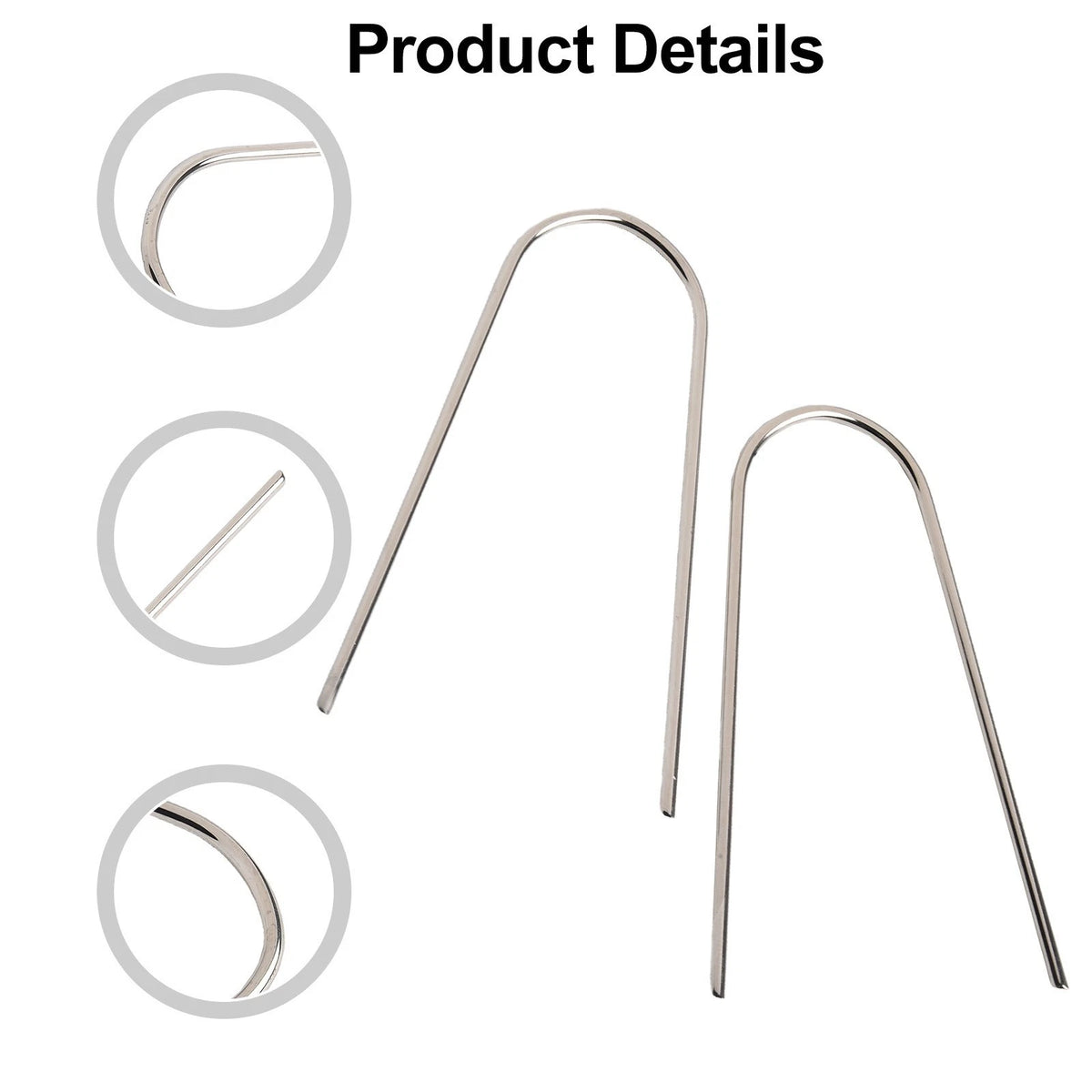 2X Car Radio Removal Tool for Double DIN Auto Repair