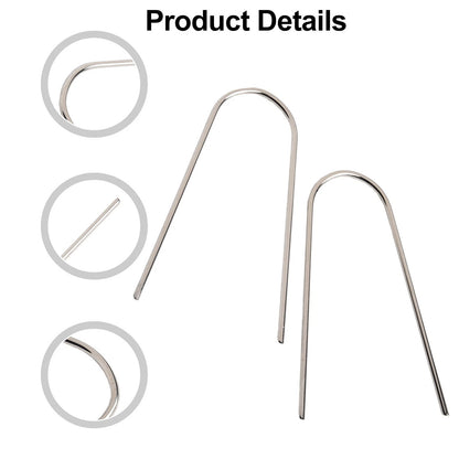 2X Car Radio Removal Tool for Double DIN Auto Repair