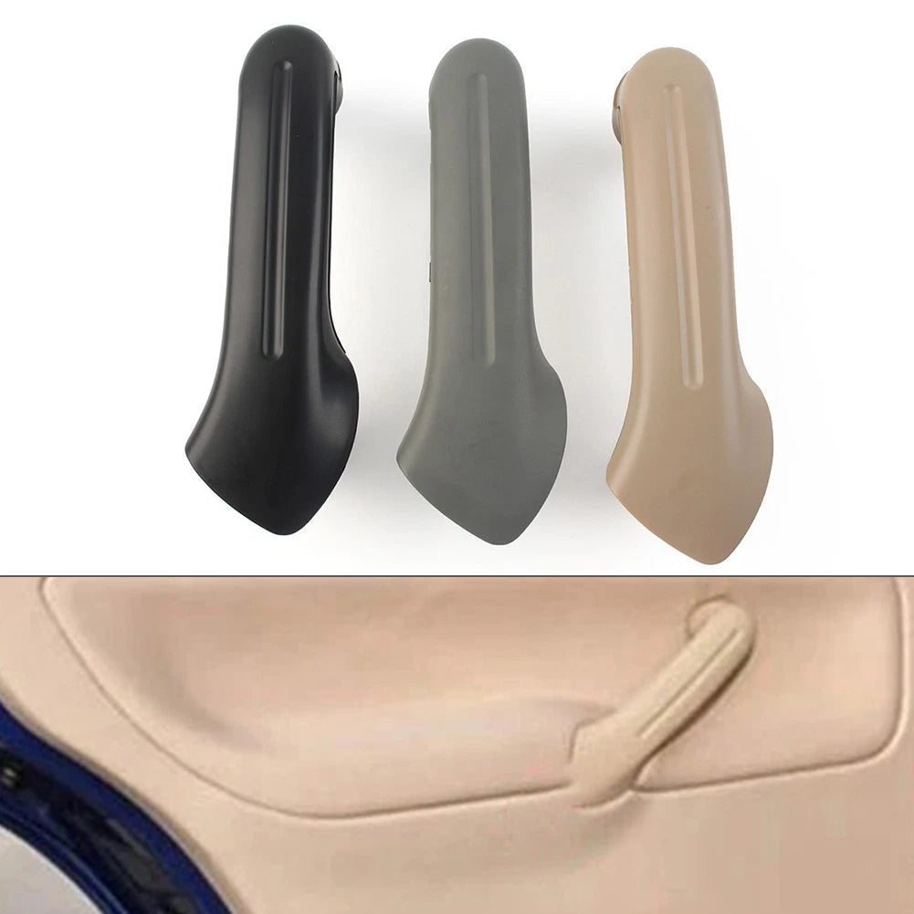 Left Interior Door Pull Grab Handle For VW Passat B5 Golf Jetta Bora MK4 Black