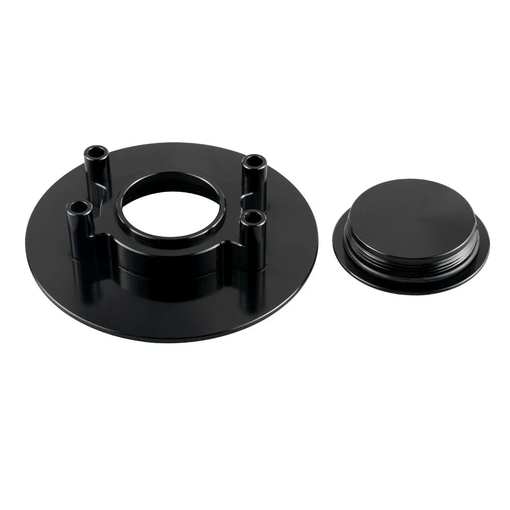 CNC Keyless Fuel Gas Cap for BMW S1000RR (2009–2016) R1200R (2006–2015)