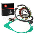 Stator & Gasket for Yamaha Big Bear 350 4WD YFM350FW YFM350ER (1990–1994)