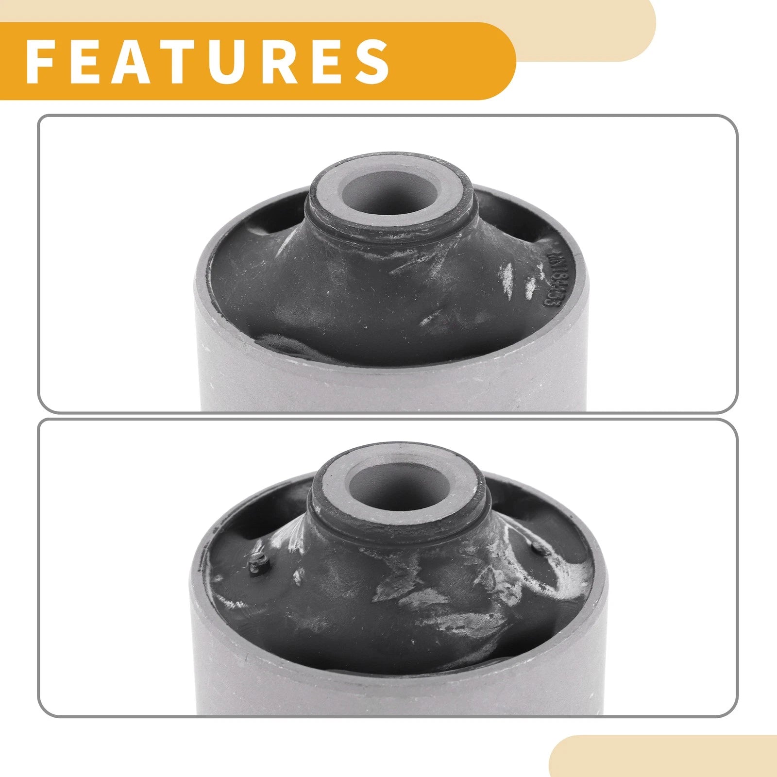 Rear Lower Track Control Arm Bushing Replacement for Citroen C4 (2012–2023)