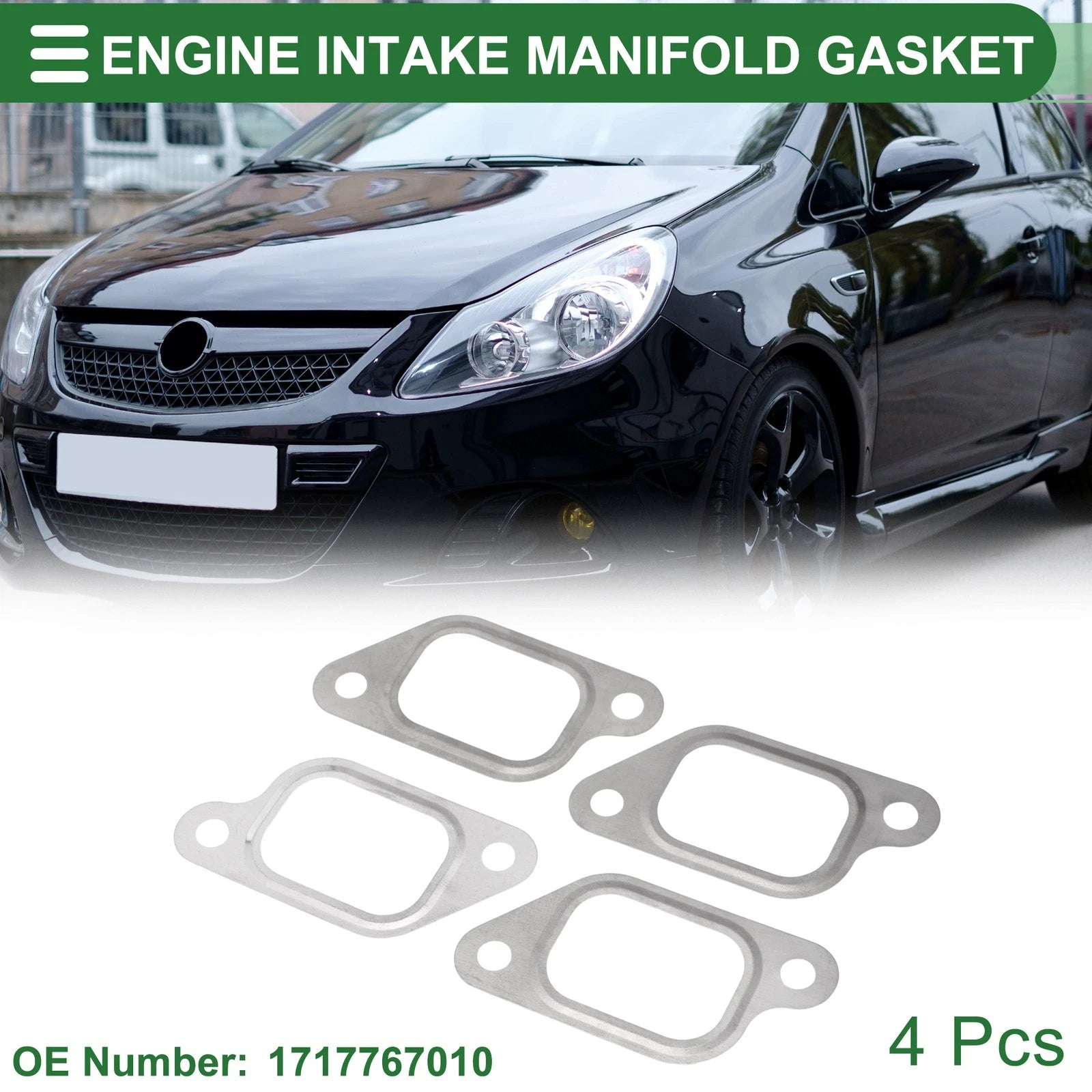 Engine Intake Manifold Gasket Replacement for Toyota Prado (2002–2010)