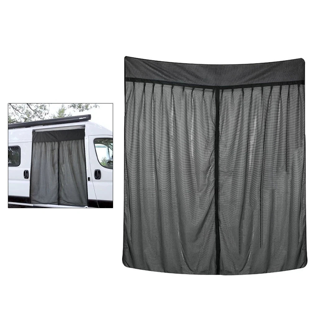 Door Screen Curtain Car Sunshades Easy Removal Wide Vehicle Compatibility