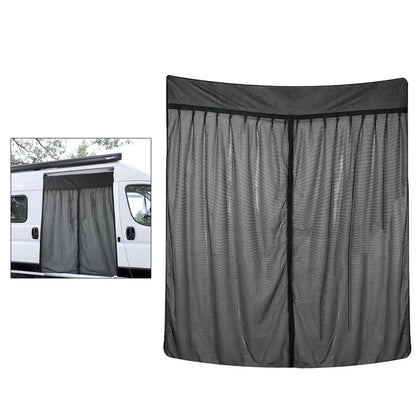 Door Screen Curtain Car Sunshades Easy Removal Wide Vehicle Compatibility