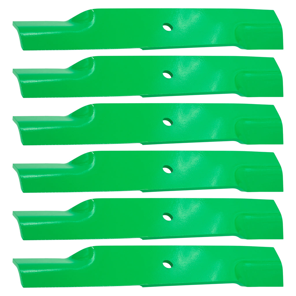 High Lift Blades 42in Deck Replacement for Dixie Chopper Zee 2 (2013–2018)