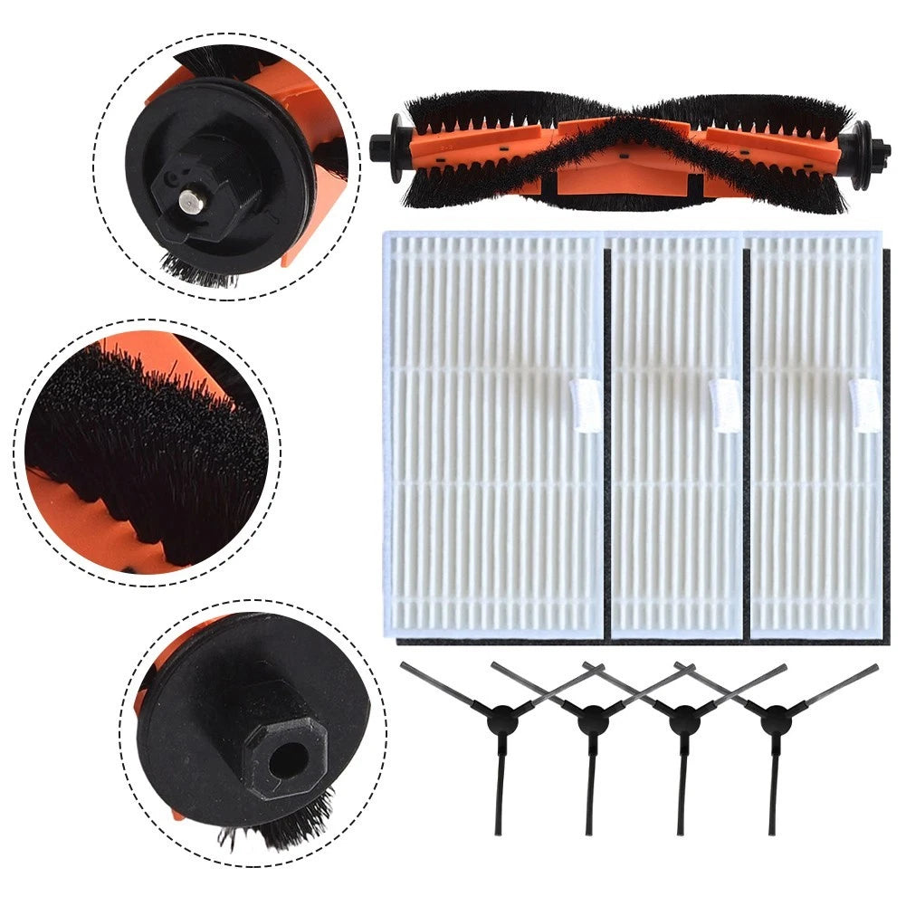Replacement Main Side Brush Filter for Cecotec Conga 7690 (2019–2023)