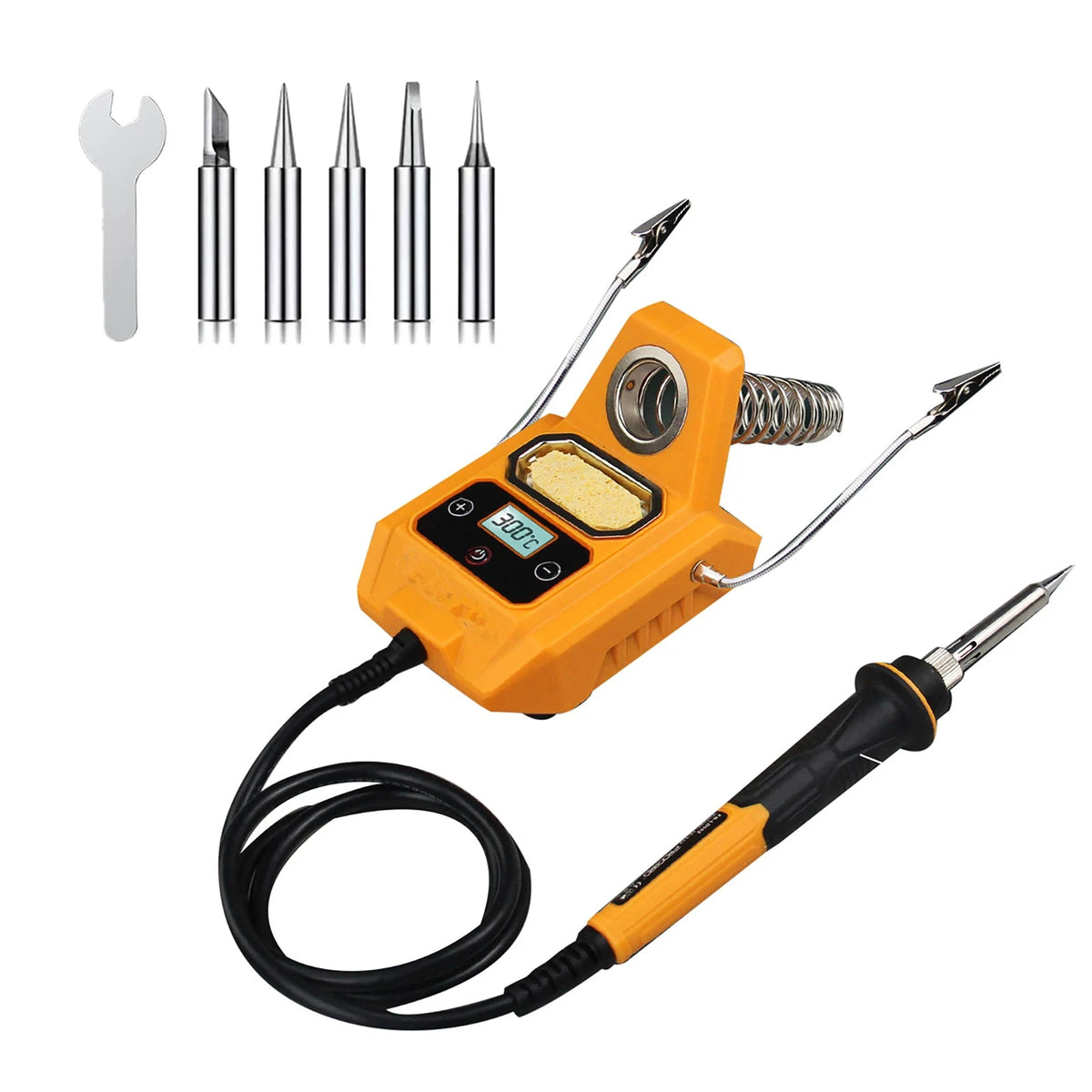 Cordless Electric Soldering Iron Station for Dewalt 20V Max (2018–2023)