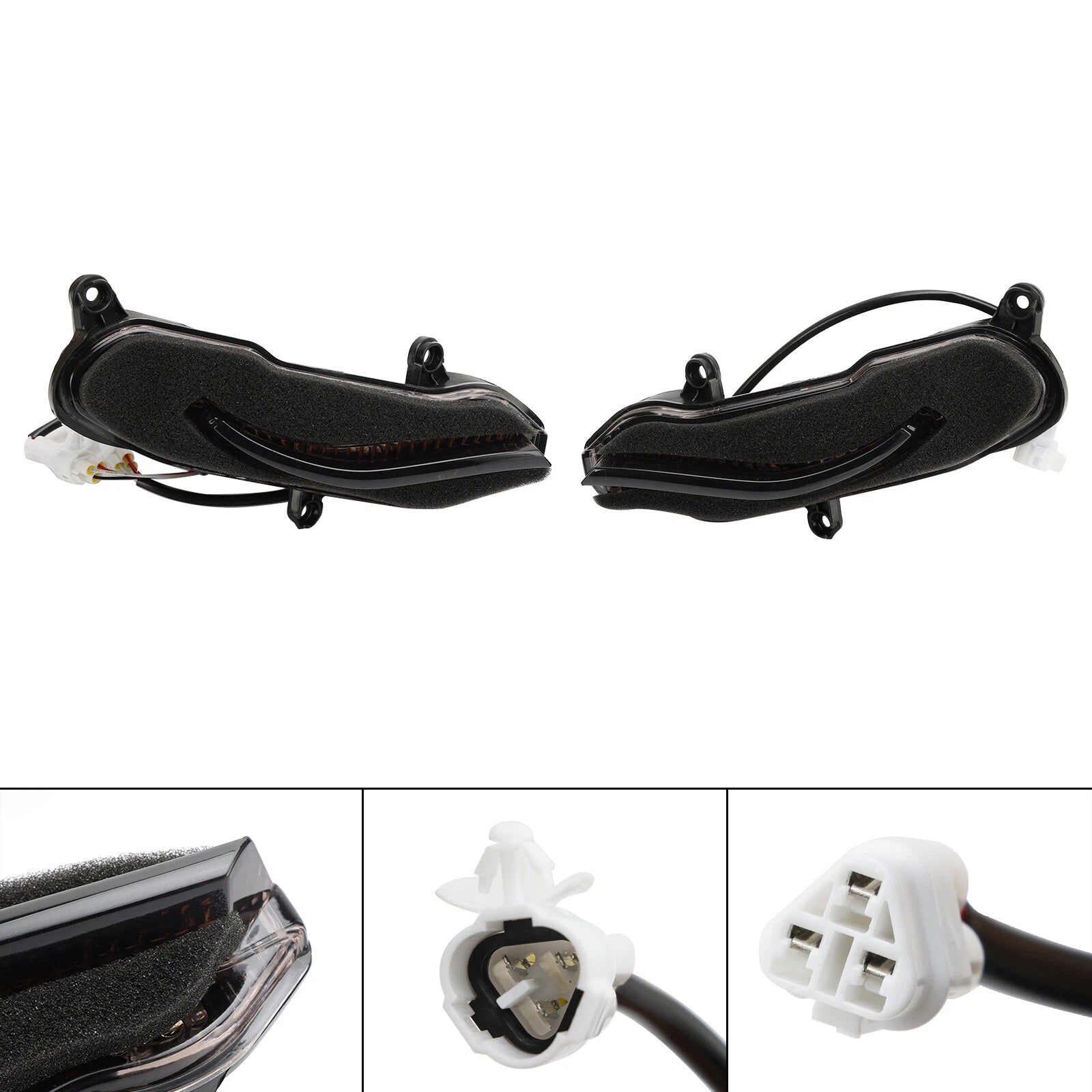 Headlight Guard Protector Cover Kit for Yamaha YZF-R6 (2017)