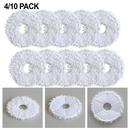 10 Pack Mop Cloths for Eureka J12 Ultra Robot Vacuum Cleaner