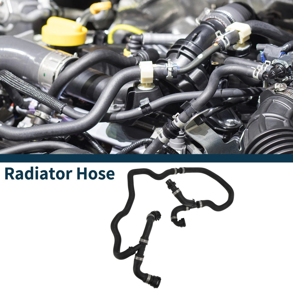 Heater Radiator Hose Replacement for BMW 525Li (2008–2010)