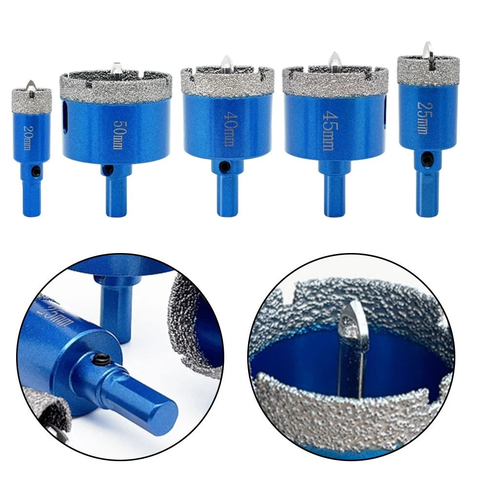 Thick Diamond Coated Drill Bits Set for Granite Tile (No Year Range)