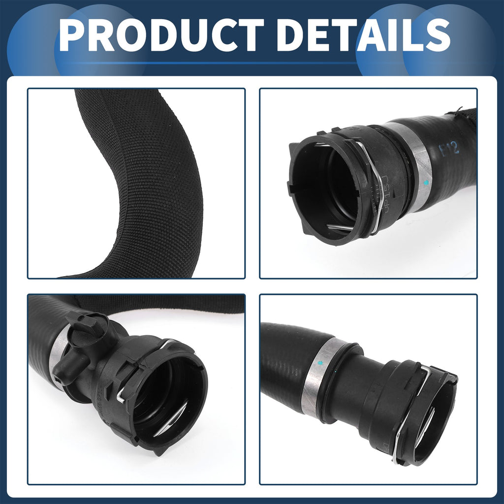 Radiator Hose for Audi A4 Quattro Cabriolet Convertible (2009)