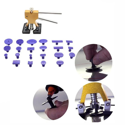Aluminum Dent Lifter Puller with Rubber Pads for Auto Body Repair