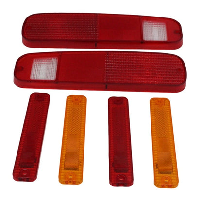 Set of 4 LED Tail Lights & Side Markers for Trucks (Compatible)