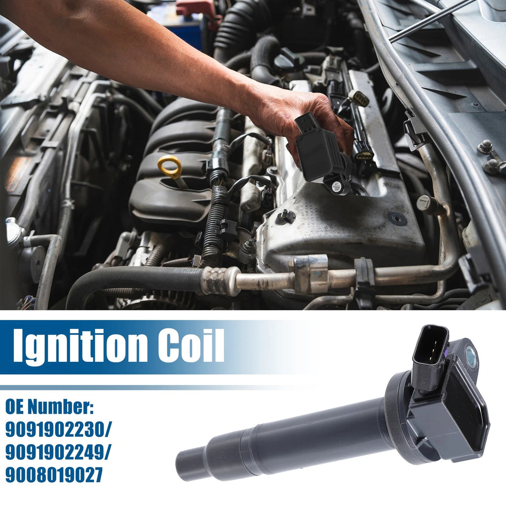 Ignition Coil Replacement for Toyota Sequoia Tundra (2000–2009)