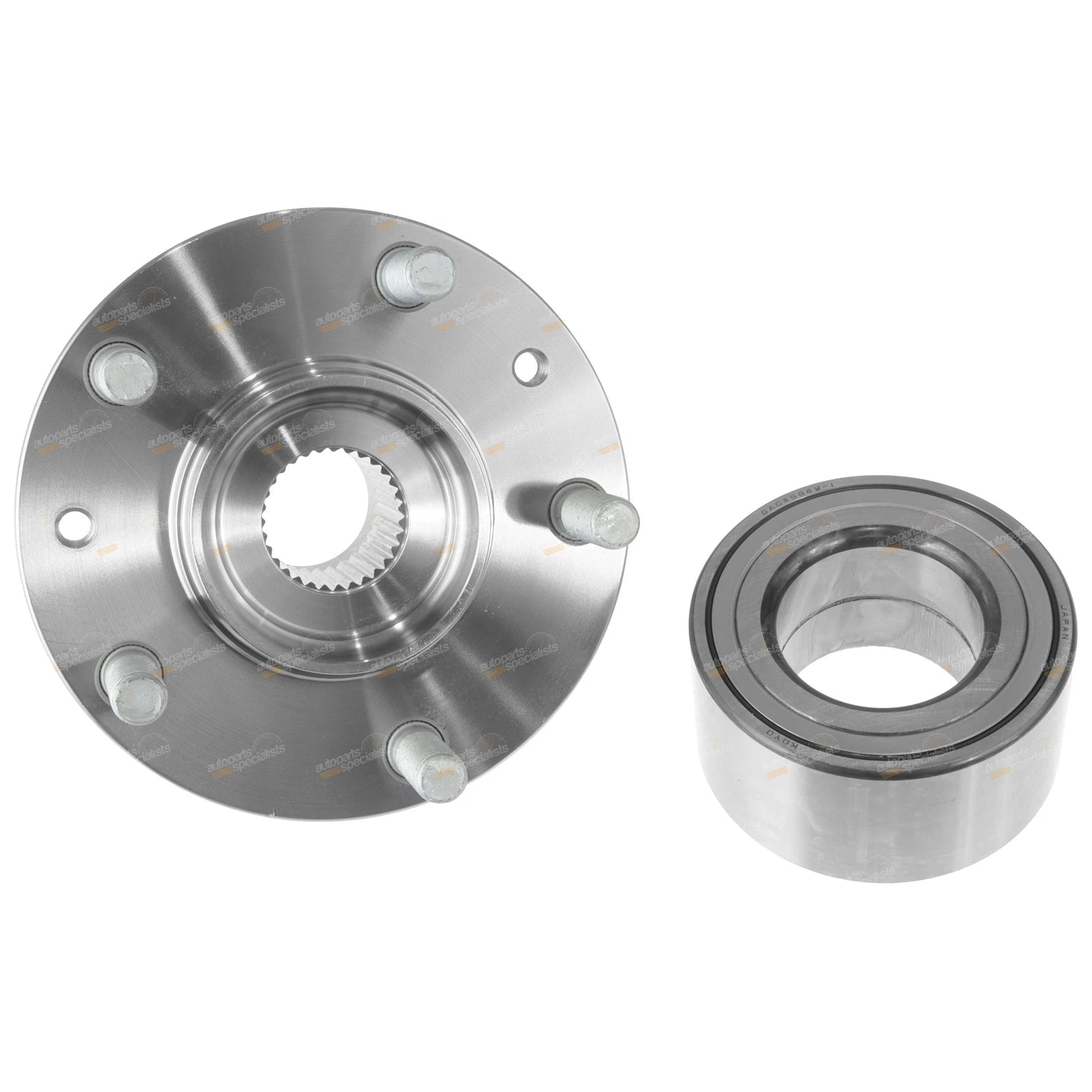 2X Front Wheel Bearing Hubs for Mazda CX-9 (2007–2016)