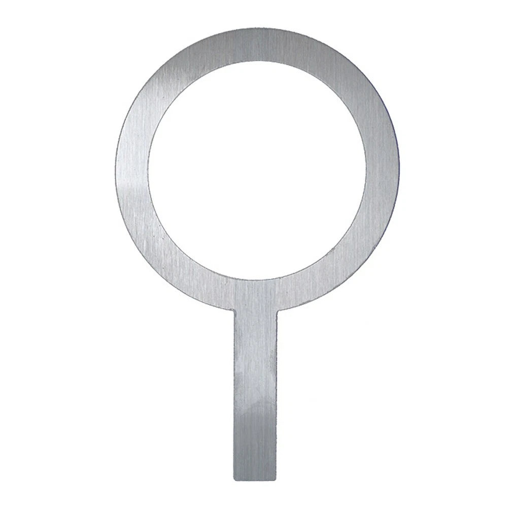 Silver Stainless Steel Milk Tea Gaskets for DIY Roasted Milk Tea