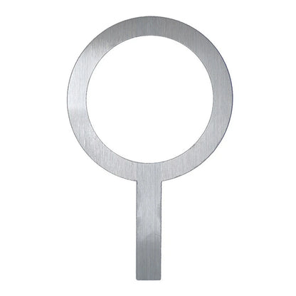 Silver Stainless Steel Milk Tea Gaskets for DIY Roasted Milk Tea