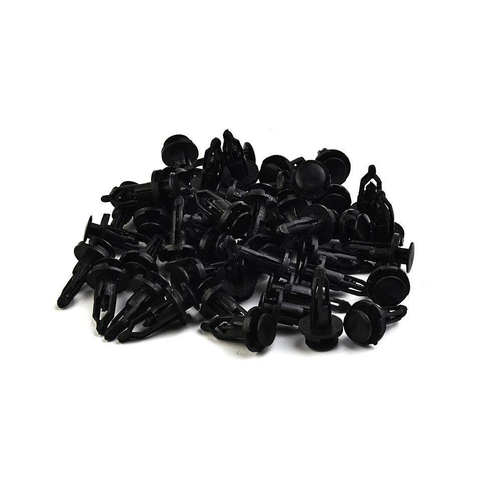 50X Push Pin Rivets for Car Interior Trim Panel (9mm)