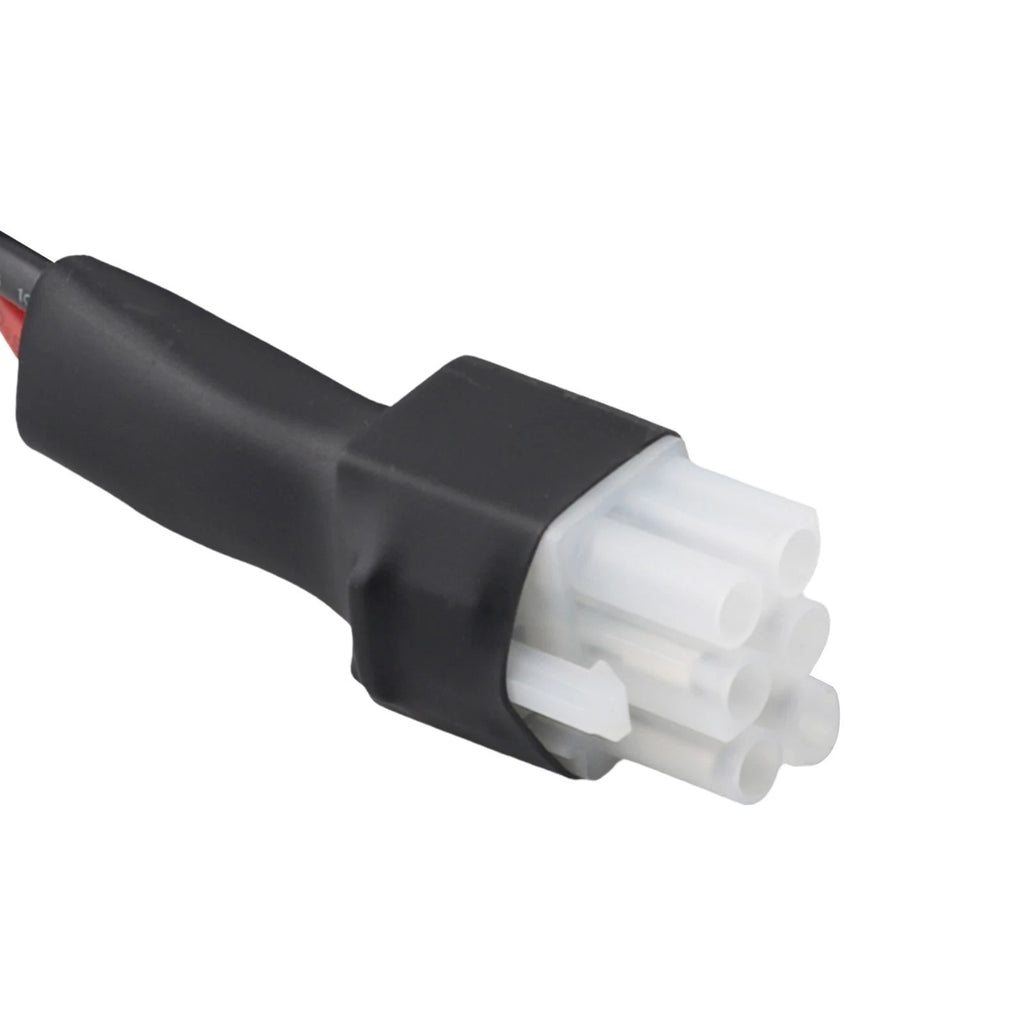 1m Power Cord with 6 Pins for Multiple Radio Models