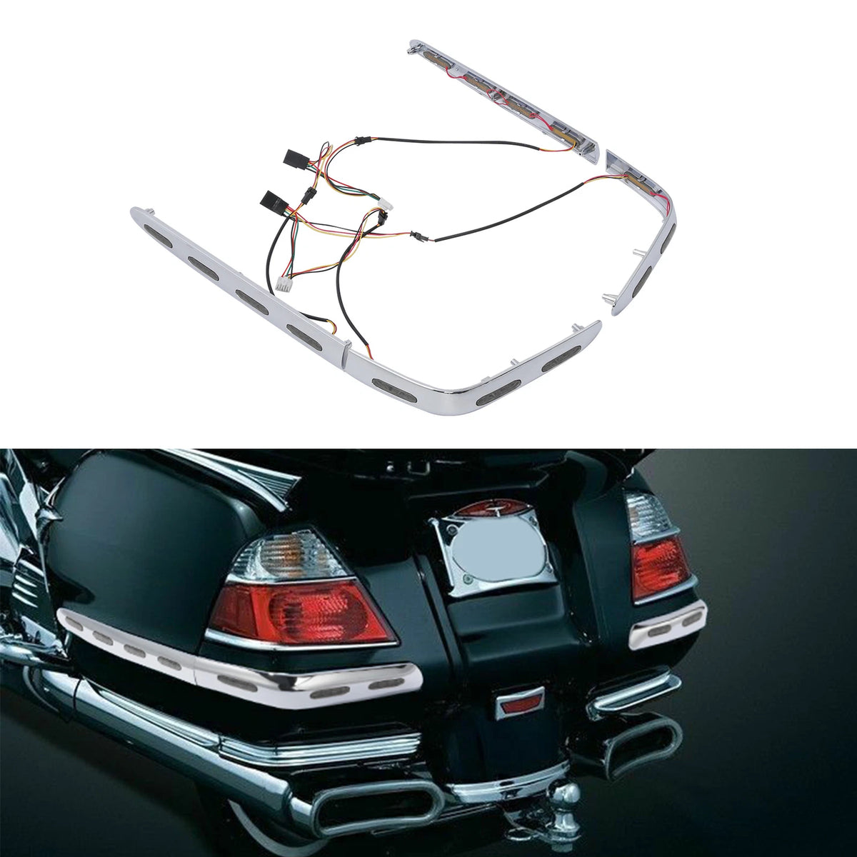 Saddlebag Trim LED Light for Honda Goldwing 1800 (2001–2011)