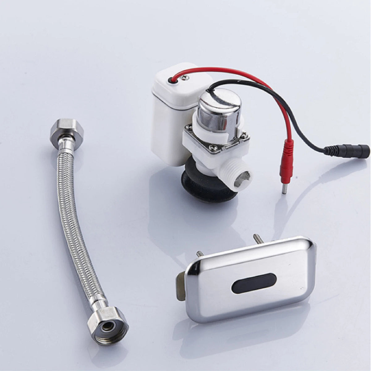 Automatic Ceramic Urinal Sensor Flush Valve Kit for